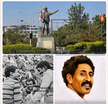 The story of M.General Hayelom Araya