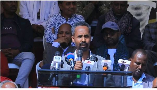 ንዉሳነ ብሄራዊ መረፃ ቦርድ ኢትዮጵያን ቤትምኽሪ ፌደሬሽንን ዝቃወም ሰለማዊ ሰልፊ ላዕለዎት ኣመራርሓ ዉድባት ተኻይዱ።